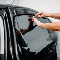 شیشه دودی