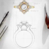 دوره های طراحی دستی جواهرات