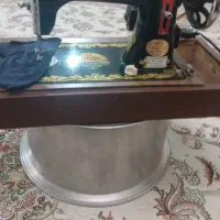 چرخ خیاطی جوکی قدیمی برقی اصل ژاپن