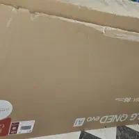 کارتن اصلی تلویزیون ۸۶ اینچ ال جی