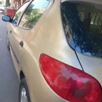پژو ۲۰۶ مدل ۸۲ دوبرگ‌ سند