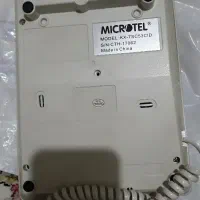 تلفن MICROTELصحیح وسالم وزیاد استفاده نشده