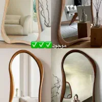 انواع آینه های قدی دفرمه وفلزی