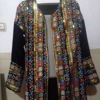 کت سوزندوزی ومانتو ژاکارد جدید