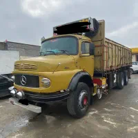 بنز ده چرخ باری ۵۴