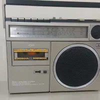 رادیو ضبط سونی قدیمی