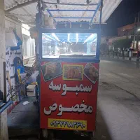 دکه فلافلی رو به روی کلینیک سپاه