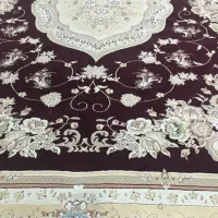 دو تخته فرش 12متری جفت 700شانه تراکم 3000
