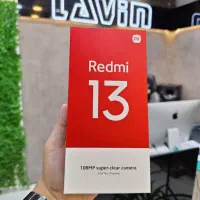 ‌شیائمی REDMI 13 حافظه 256 ( شرایط ویژه چکی )