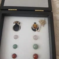نیم ست نقره