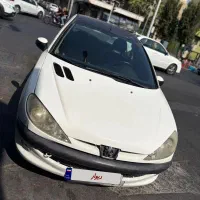 پژو ۲۰۶ مدل ۸۹