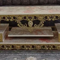 میز تلویزیون برنز