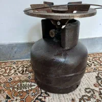 گاز پیکنیک کاملا سالم  و قابل استفاده