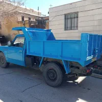 حمل نخاله، ماسه و مصالح ساختمانی با نیسان کمپرسی