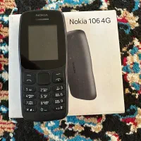 گوشی نوکیا 106-4Gبسیار تمیز اصلی