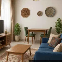 واحد ۸۰ متری نپکو فول امکانات خوش نقشه