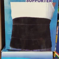 گن شکم بند دو چسبه دوبل طبی پهن