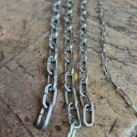 زنجیر صنعتی کیلویی انواع سایز