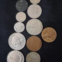 سکه|کلکسیون سکه، تمبر، اسکناس|فومن, |دیوار