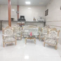 مبلمان سلطنتی ۷نفره مدل آنیا درحدنونو