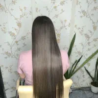 مدل ابریشم سازی احیای مو جهت تکمیل البوم کاری