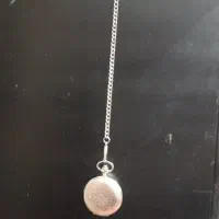 ساعت جیبی کوارتز عتیقه موتور اصل ژاپن قدمت 90سال