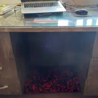 میزتحریر سفارشی و کتابخانه