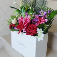 باکس گل مصنوعی