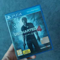 دیسک بازی Uncharted 4 مناسب برای ps4 و ps5
