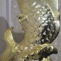 مجسمه ماهی