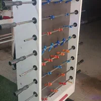 فوتبال دستی حرفه ای میله تو پر فولادی