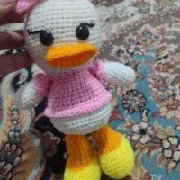 عروسک بافتنی