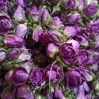 گل محمدی خشک شده تازه و امسالی (۵۰گرمی ۲۵۰تومن)