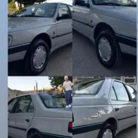 پژو 405.  کلکسیونی 111هزار تا کار واقعی زاپاس قفل