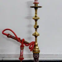قلیون تنه برنجی