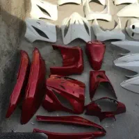 صافکاری و نقاشی موتور