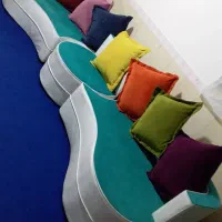 یکدست مبل ۵نفره کارکرده