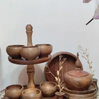 ظرف چوبی