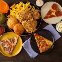 استخدام نیرو برای فست فودی