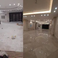 کفسابی سنگسابی بتن سنگ لاشه موزاییک گرانیت
