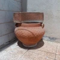 گلدان سفالی