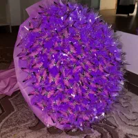 دسته گل پروانه ای