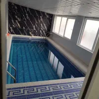 خانه باغ استخر فول نوساز داخل بافت روستا