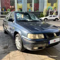 سمند ef7 lx بدون رنگ کم کار