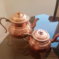 کتری قوری مس