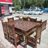تخت سنتی چوب روسی