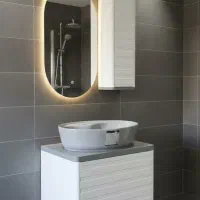 کابینت روشویی آینه