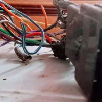 ضبط سونی، پنل و پورت یو اس بی و آ یو ایکس و کنترل