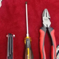 انبر دست مارک رونیکس (Ronix)و پیچ کوشتی مارک کینر