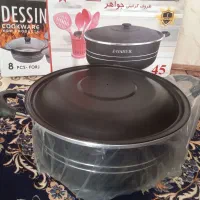 تابه و قابلمه بزرگ سایز ۴۵
